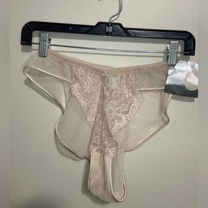 Christian Dior Vintage Sheer Panties Size M (NWT)